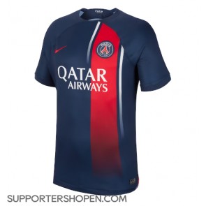 Paris Saint-Germain Hemma Matchtröja 2023-24 Kortärmad